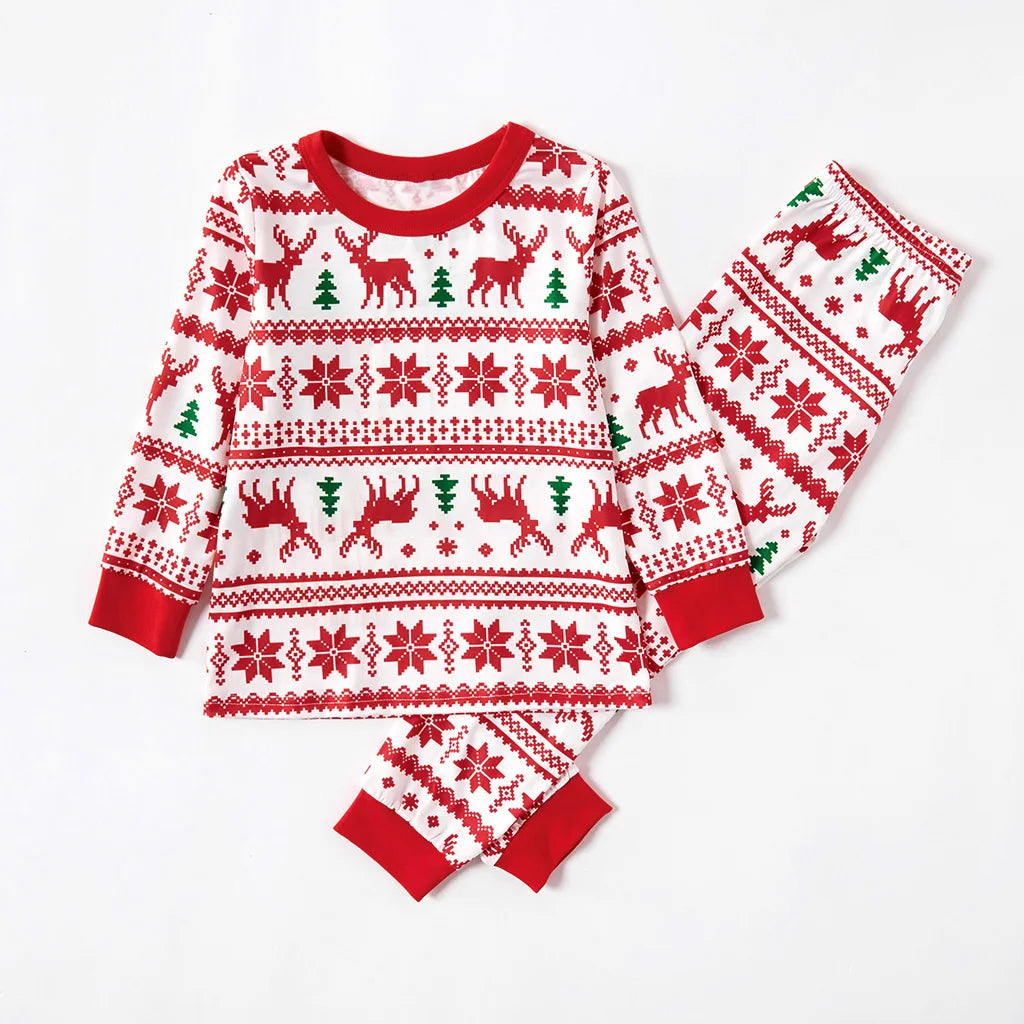 Merry Christmas Pajamas Set