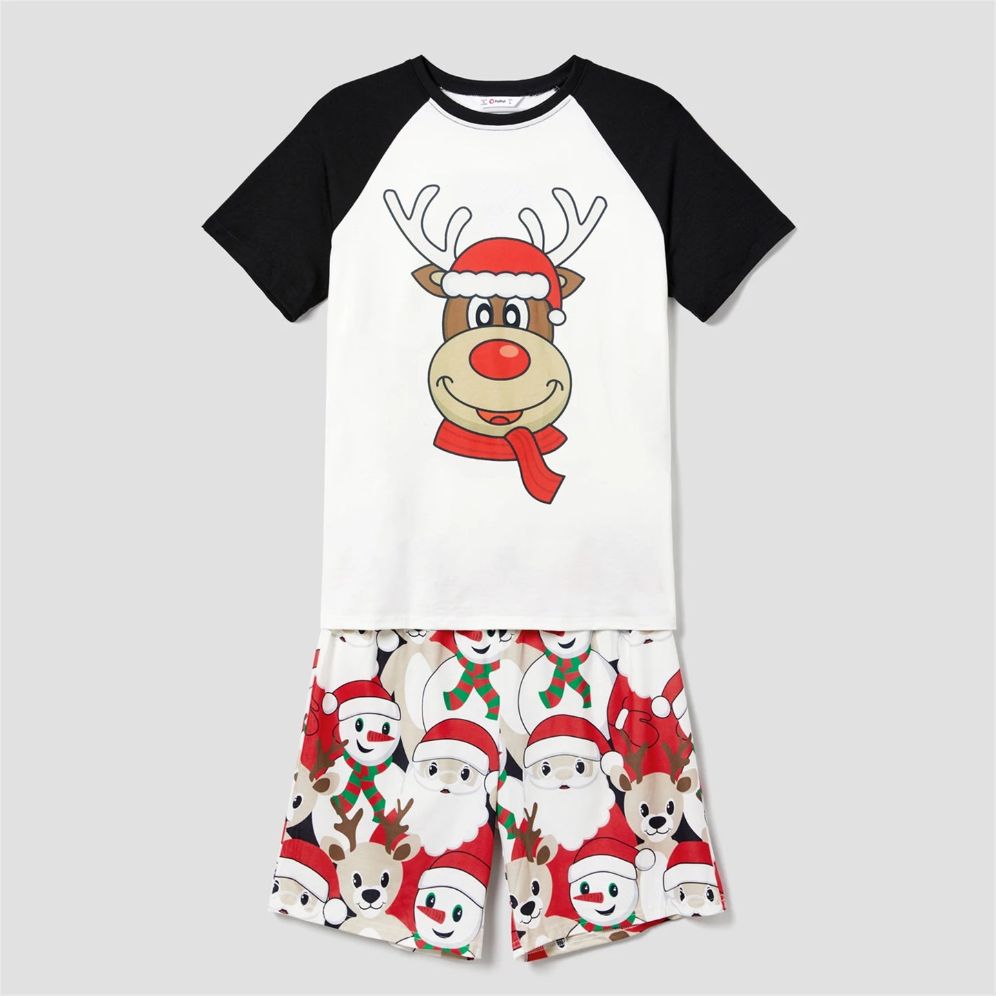 Christmas Family Matching Short-sleeve