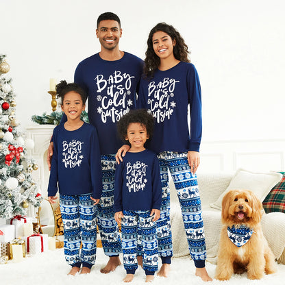 Mosaic Christmas Pajamas Family Matching