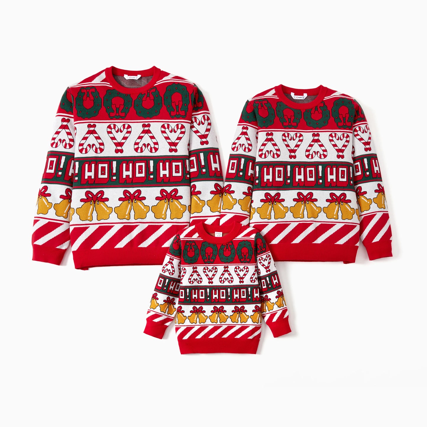 Christmas Sweater Family Matching Tops