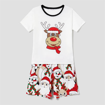 Christmas Family Matching Short-sleeve