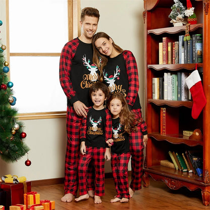 Family Matching Pajamas Sets Merry Christmas