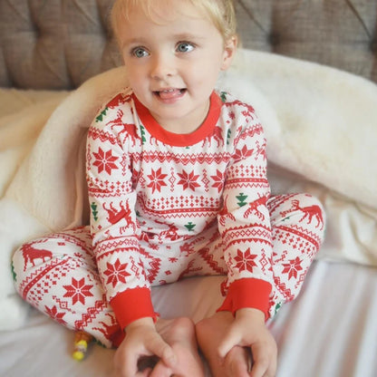 Merry Christmas Pajamas Set