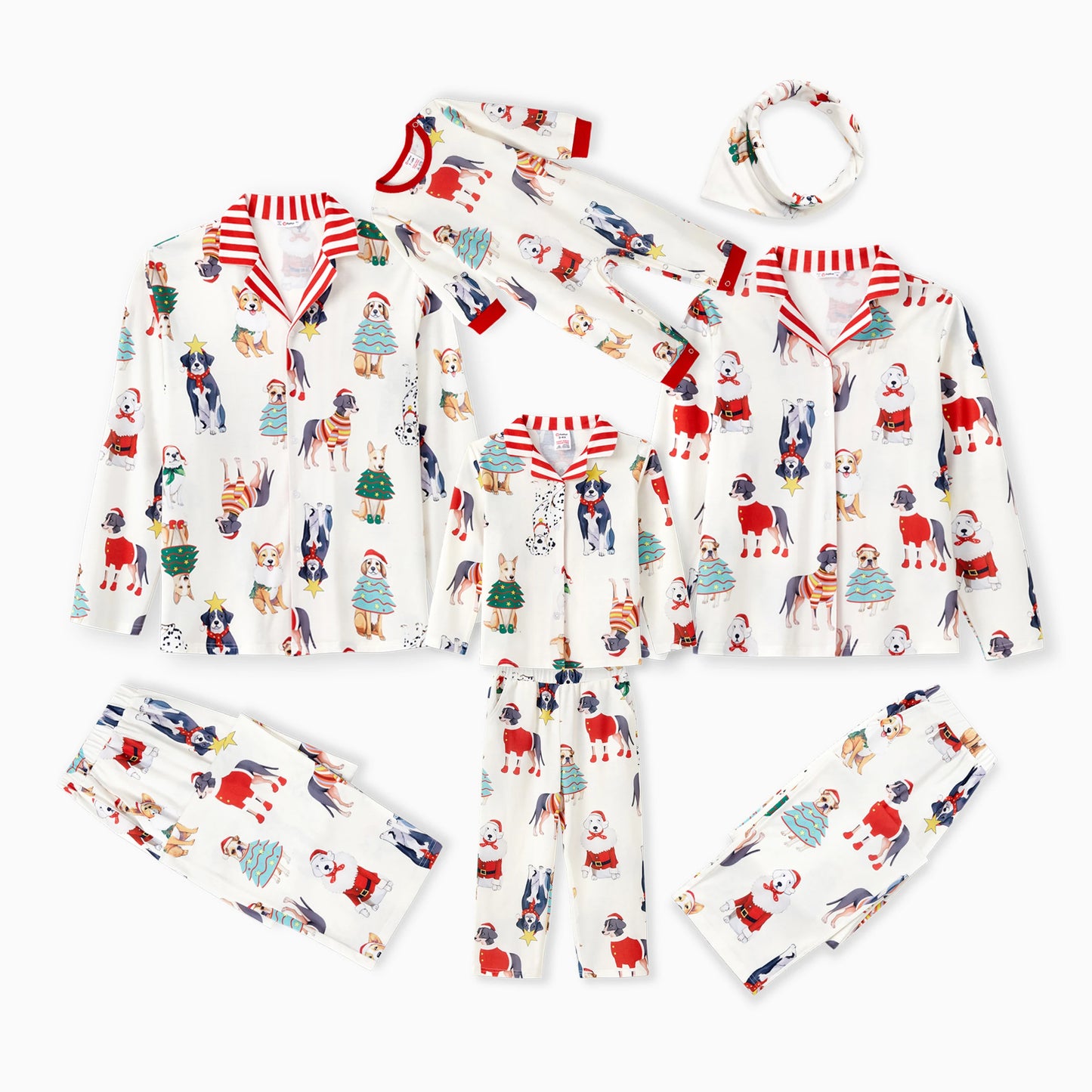 Christmas Sets Pajamas Family Matching