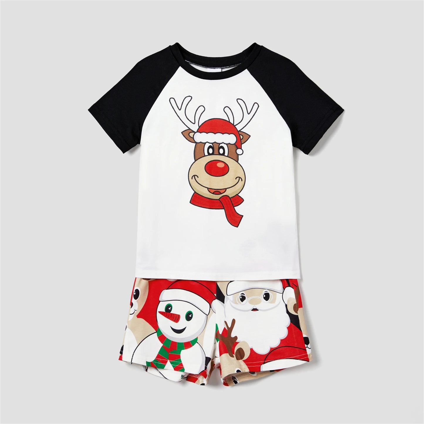 Christmas Family Matching Short-sleeve