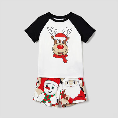 Christmas Family Matching Short-sleeve