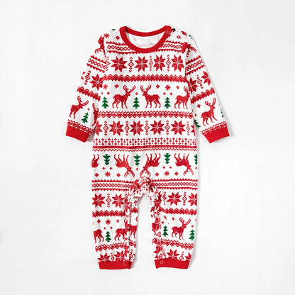 Merry Christmas Pajamas Set