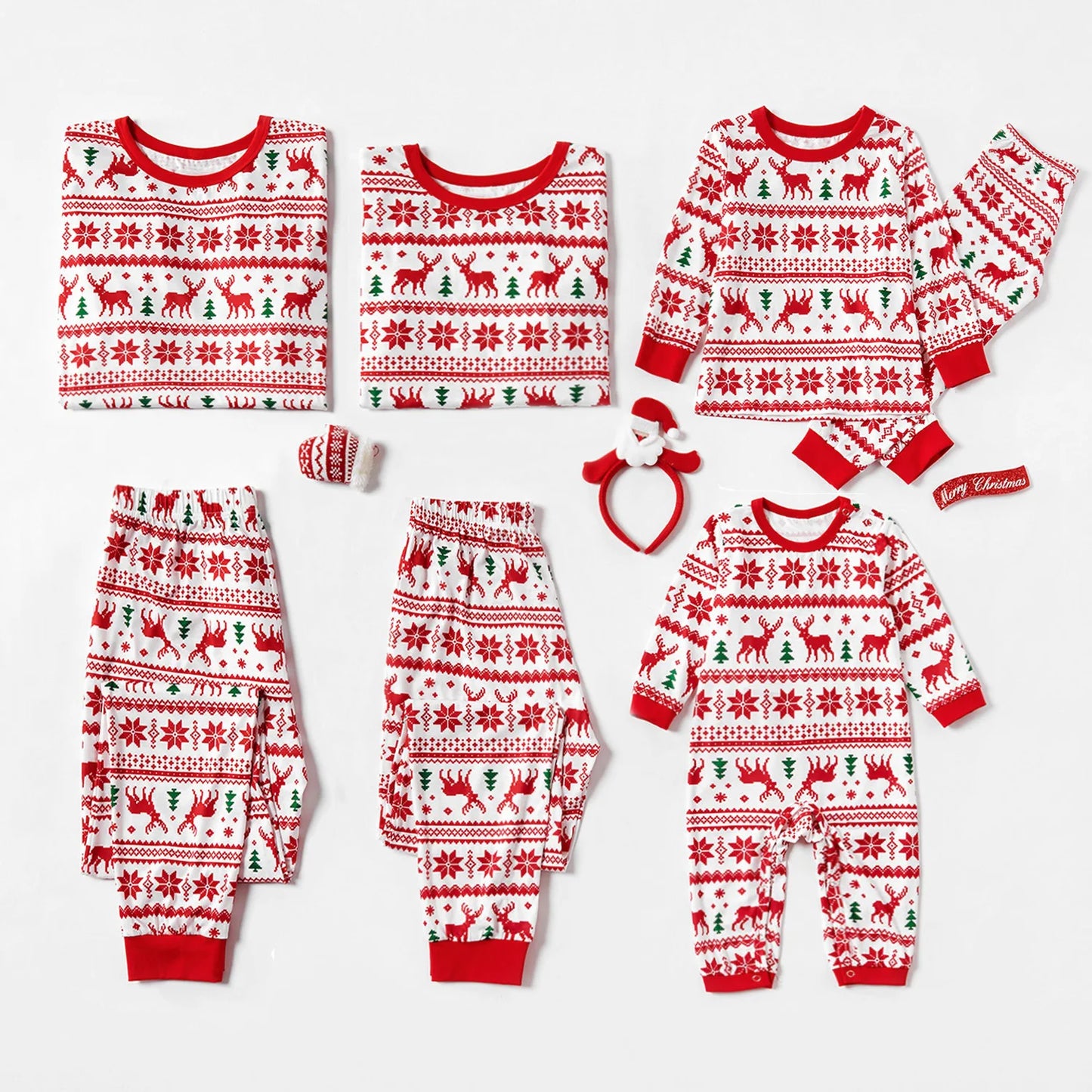 Merry Christmas Pajamas Set