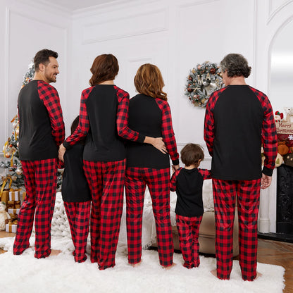 Family Matching Pajamas Sets Merry Christmas