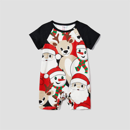 Christmas Family Matching Short-sleeve