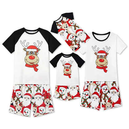 Christmas Family Matching Short-sleeve